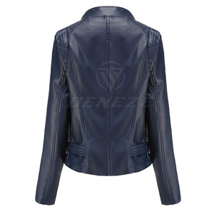 Veste en cuir pour femme de qualité supérieure, respirante, best-seller, dernier design 2026 - Product Image 3