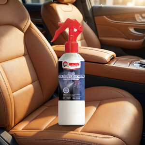 Protector de Cuero Getsun, Abrillantador de Tableros, Detallador Interior, Pulimento No Grasoso, Restaurador, Acondicionador Líquido de Silicona - Product Image 2