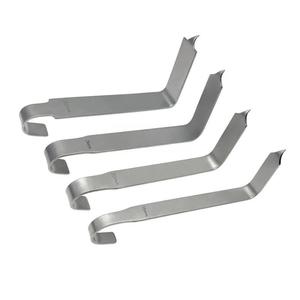 Ensemble de crochets de traction pour plaques vertébrales en acier inoxydable, instrument chirurgical réutilisable pour la chirurgie de la colonne vertébrale animale, 32mm 24mm 19mm 17mm AUSTIN - Product Image 4