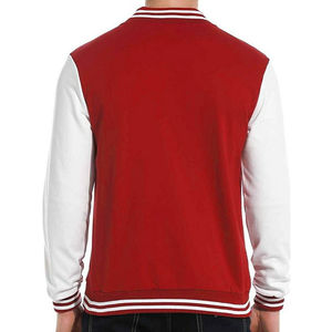 Chaquetas Varsity de Invierno al por Mayor, Personalizadas con Cuello Alto, 100% Lana, Servicio OEM - Product Image 5