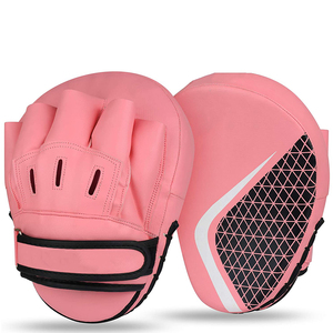 New Arrival 2026 Custom Design Boxing <b>Focus</b> <b>Pads</b> Wholesale Target Leather <b>Focus</b> <b>Pads</b> Custom Made Durable <b>Focus</b> <b>Pads</b> OEM - Product Image 2