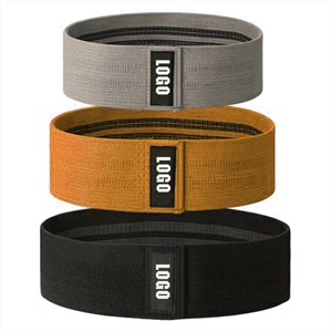 Bandas de resistencia duraderas para cadera y piernas, bandas elásticas para entrenamiento en casa y ejercicios de fuerza. - Product Image 2