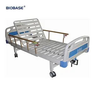 Biobase Double-Crank Hospital Cama Ajustável Altura Controle Remoto mesa de jantar móvel e ao lado do armário MF103S para o hospital