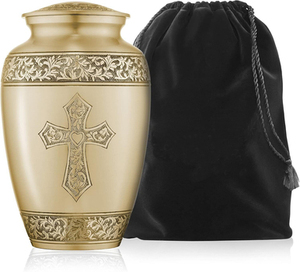 Urnas Funerarias Hechas a Mano Estilo Indio SWH para Adultos, Hombres y Mujeres, Precio Bajo, Hechas en Uttar Pradesh - Product Image 1