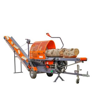 Spaccalegna a motore da 14 HP con processore e nastro trasportatore, capacità tronchi 24 x 15 pollici, per motosega STIHL TMG GLS20, IoT Wood con 2 anni di garanzia - Product Image 1