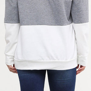 Manufacturer Wholesale Custom Streetwear Sweatsuit Autumn Heavyweight 380 GSM Oversized Fleece Women Hoodie Reasonable Price - Product Image 3