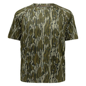 Vente en gros de vêtements de chasse de haute qualité, design camouflage animalier, personnalisable, imprimé par sublimation, respirant, séchage rapide, été - Product Image 3