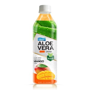 Tan Do Aloe Vera 500ml Botella PET Baja en Grasa 100% Pura Agua de Coco Saborizada con Piña, Maracuyá y Mango 10 Brix Bebida Lista para Beber - Product Image 4