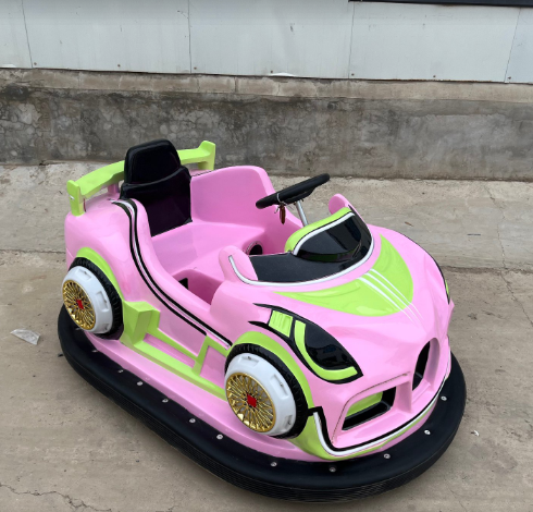 Kiddie Ride Amusement Park Bumper Cars Dodgems Car Rids Bumper Carts for Kids 4-7 Years Old