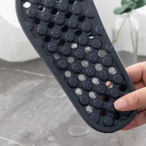 Wholesale Soft Slides EVA Sandals Non-Slip Beach Spa Pool Bathroom Home Open Toe Quick Drying Massage <b>Shower</b> Slippers - Product Image 6