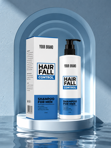 Champú para el Control de la Caída del Cabello para Hombres de Marca Privada, para un Cabello Más Fuerte y un Cuero Cabelludo Saludable - Product Image 2