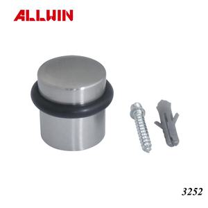 Tope de Puerta de Acero Inoxidable Sólido para Montaje en Suelo - Product Image 2