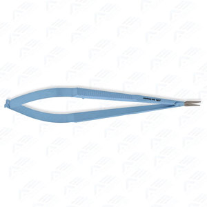 Porte-aiguilles micro en titane à mâchoires droites, instruments médicaux, poignée plate, forceps chirurgical pour microchirurgie 14 cm / 5,5 pouces - Product Image 4