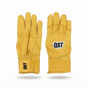 Custom Logo Youth Adult Baseball Batting Gloves Shock Absorption Double Baseball Gloves Baseball <b>Game</b> Gloves Training Gear - Product Image 1