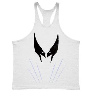 เสื้อกล้ามยิมฤดูร้อนสำหรับผู้ชาย เสื้อกั๊กผ้าฝ้ายระบายอากาศได้ดี พิมพ์ลายวูล์ฟเวอรีน เสื้อแขนกุดสำหรับเพาะกายชาย เสื้อผ้าออกกำลังกาย - Product Image 6