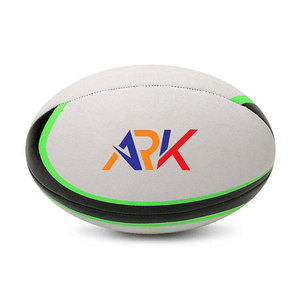 Ballon de rugby de qualité supérieure avec surface antidérapante durable, idéal pour l'entraînement, les pratiques et les matchs en club, utilisation quotidienne. - Product Image 1