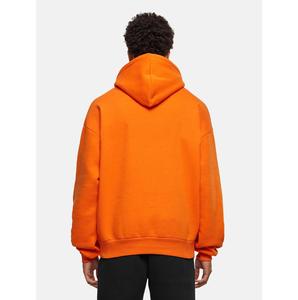 <b>Men's</b> Oversized <b>Black</b> Pullover Hoodie Casual Fleece <b>Sweatshirt</b> Solid Color Hooded Regular Fit Winter Wear 100% Cotton <b>Plain</b> Dyed - Product Image 4