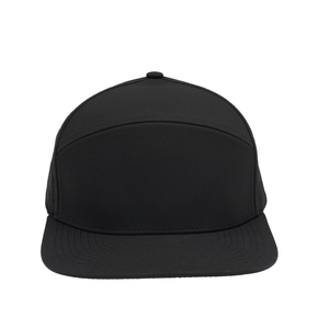 Wholesale Custom Embroidery Printed Logo Laser Cut Hole Breathable <b>Waterproof</b> Unisex Adjustable Poly Fabric 7 Baseball <b>Caps</b> - Product Image 1