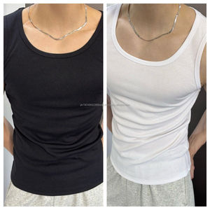 Pack of 3 Men's tank <b>Tops</b> Fashion Solid Color <b>Vests</b> Men's Muscle Gym Workout Stringer tank <b>Tops</b> Bodybuilding - Product Image 5