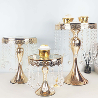 Support à gâteau réutilisable en métal doré effet miroir, haute qualité, moules personnalisables avec logo, 3 tailles, forme irrégulière, compatible micro-ondes