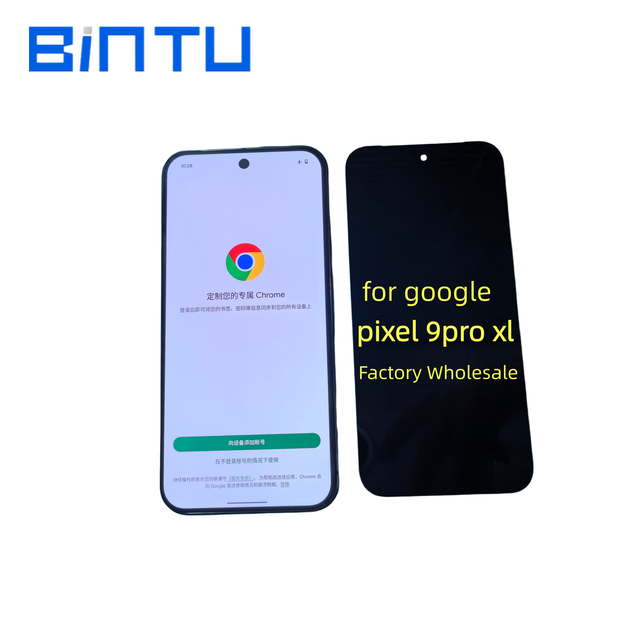 Full Assembly LTPO AMOLED Oled LCD Display for GZC4K Google Pixel 9Pro XL 1:1 Original Material Screen Replacement Matrix Screen