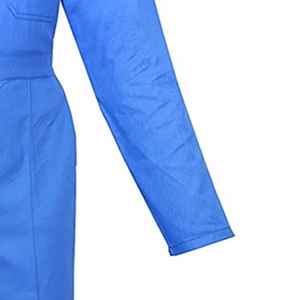 Combinaison de travail ignifuge en polyester, vêtements de sécurité antistatiques, uniforme industriel respirant, vente en gros - Product Image 6