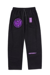 Kimono de BJJ Pepepullear Negro con Bordado Morado, Unisex, Corte Regular para Adultos, 100% Algodón, Ropa Duradera para Artes Marciales - Product Image 5