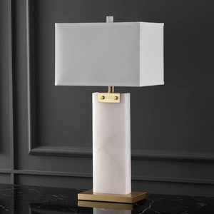 Modern <b>Marble</b> Accent Lighting Featuring Clean Rectangular Silhouette Premium Designer Finish And Soft Ambient Glow - Product Image 4
