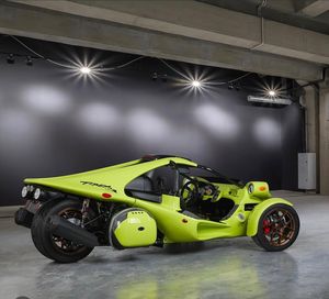 รถมอเตอร์ไซค์สามล้อ Campagna T Rex RR 3S รุ่นดั้งเดิม 1000-1500 ซีซี มอเตอร์แบบ Brushed - Product Image 1