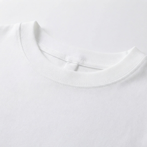 Camiseta Corta Informal para Mujer, Cuello Redondo, Manga Corta, Ropa Básica de Fabricante - Product Image 5