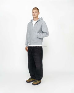 Nouvelle Arrivée Personnalisable : Sweat à Capuche Zippé Hiver en Polaire Épaisse avec Manches Raglan - Product Image 6