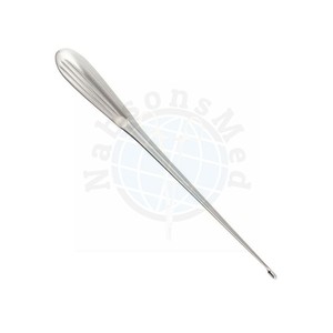 Curettes Scoville pour disques diséminés 4mm 10mm 25.4cm en acier inoxydable, angle de 45 degrés, instrument chirurgical orthopédique manuel réutilisable - Product Image 6