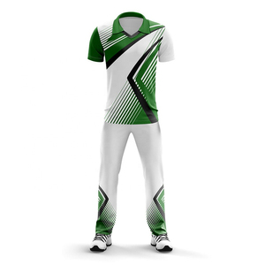 Uniforme de Cricket Personalizado al por Mayor, Conjunto Completo con Logotipo de Patrocinador, Jersey y Pantalones con Impresión Personalizada, Proveedor de Ropa Deportiva Personalizada para Equipos - Product Image 1