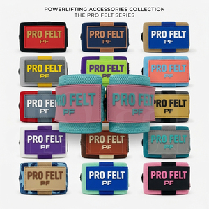 Exercise Gear Custom 16 Inch <b>Pink</b> Teal Wrist <b>Wraps</b> for Weightlifting Powerlifting Gym Training Wrist Support Fitness Straps - Product Image 1
