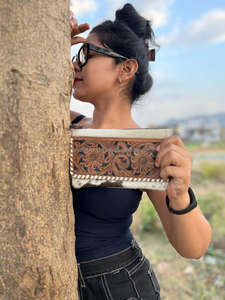 Vente chaude Mode Main Outillage En Cuir Long Portefeuille pour Femmes Multi-Fonction En Cuir Véritable Carte De Crédit Portefeuille En Cuir De Vachette Embrayage - Product Image 2