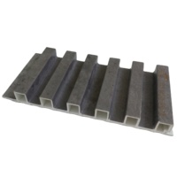 Panneaux muraux en PVC rayés modernes PIMA, imperméables, insonorisés, ignifuges, anti-moisissures, isolation thermique, décoration intérieure pour hôtels