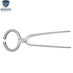 Probador de Cascos de Alta Calidad, Herramienta Veterinaria para Herradores, Detección Precisa del Dolor en Cascos de Acero Inoxidable, Equipo de Examen de Cascos de Animales - Product Image 3