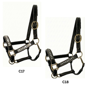 Cabestro de Cuero Estilo Western con Acolchado Suave, Cabestro Inglés con Cabezal de Cristal, Directo de Fábrica, al Mejor Precio - Product Image 4