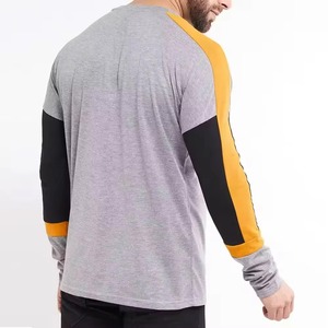 Camiseta de Manga Larga para Hombre, Diseño Moderno, 100% Poliéster, Corte Ajustado, Personalizable, Transpirable y Ecológica - Product Image 5