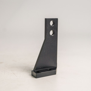 Soporte en Forma de L de Aluminio Fresado CNC con Certificación ISO, Acabado Anodizado Negro, Fabricante Directo 3D AMT VINA Vietnam - Product Image 2