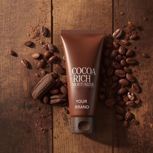 Crema Humectante Rica en Cacao para Piel Seca, Hidratación Profunda, Loción Corporal con Manteca de Cacao, Fabricante de Cosméticos de Marca Privada OEM - Product Image 6