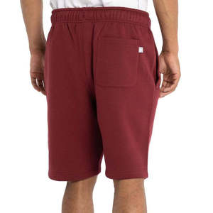 Shorts de sport pour hommes écologiques et durables, couleur unie, en polyester et coton non tissé, séchage rapide, respirant, anti-plis, personnalisable à l'avant - Product Image 3