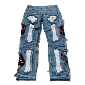Shorts en jean pour hommes 2025 – Qualité supérieure, coupe ample, avec poches cargo – Prix bas, fabriqué en usine, style décontracté - Product Image 1