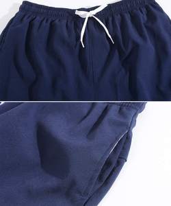 Mens Lightweight Double Layer Sporty Pattern Fitness <b>Shorts</b> with Custom Logo Quick Dry & Breathable - Product Image 3