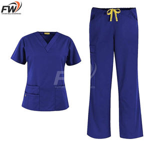 Uniformes de Hospital a la Moda, Conjuntos de Uniformes Médicos para Enfermeras, Uniformes de Enfermería Modernos para Mujer, Venta al por Mayor - Product Image 1