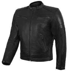 Veste en cuir pour homme, design personnalisé et tendance, fabriquée au Pakistan, produit haut de gamme, veste en cuir pour hommes et motards, veste d'hiver - Product Image 3