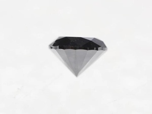 Diamante solitario natural de corte brillante redondo de 1.98 quilates con corte excelente - Product Image 6
