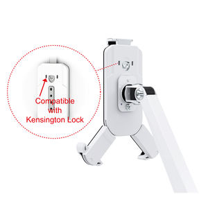 Chariot médical moderne et luxueux en métal de 7.9 ~ 13 pouces pour hôpital, tablette mobile chariot, ressort à gaz élévateur, tablettes pour clinique - Product Image 4