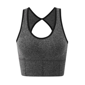 Soutien-gorge de sport respirant pour femmes grandes tailles, nouveau design, couleurs et logo personnalisés - Product Image 3