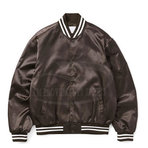 แจ็กเก็ตซาตินสำหรับผู้ชายเสื้อแจ็กเก็ตผ้าซาตินสำหรับฤดูหนาวเสื้อแจ็คเก็ตผ้าซาตินสำหรับผู้ชายดีไซน์ใหม่ใช้กลางแจ้ง - Product Image 1